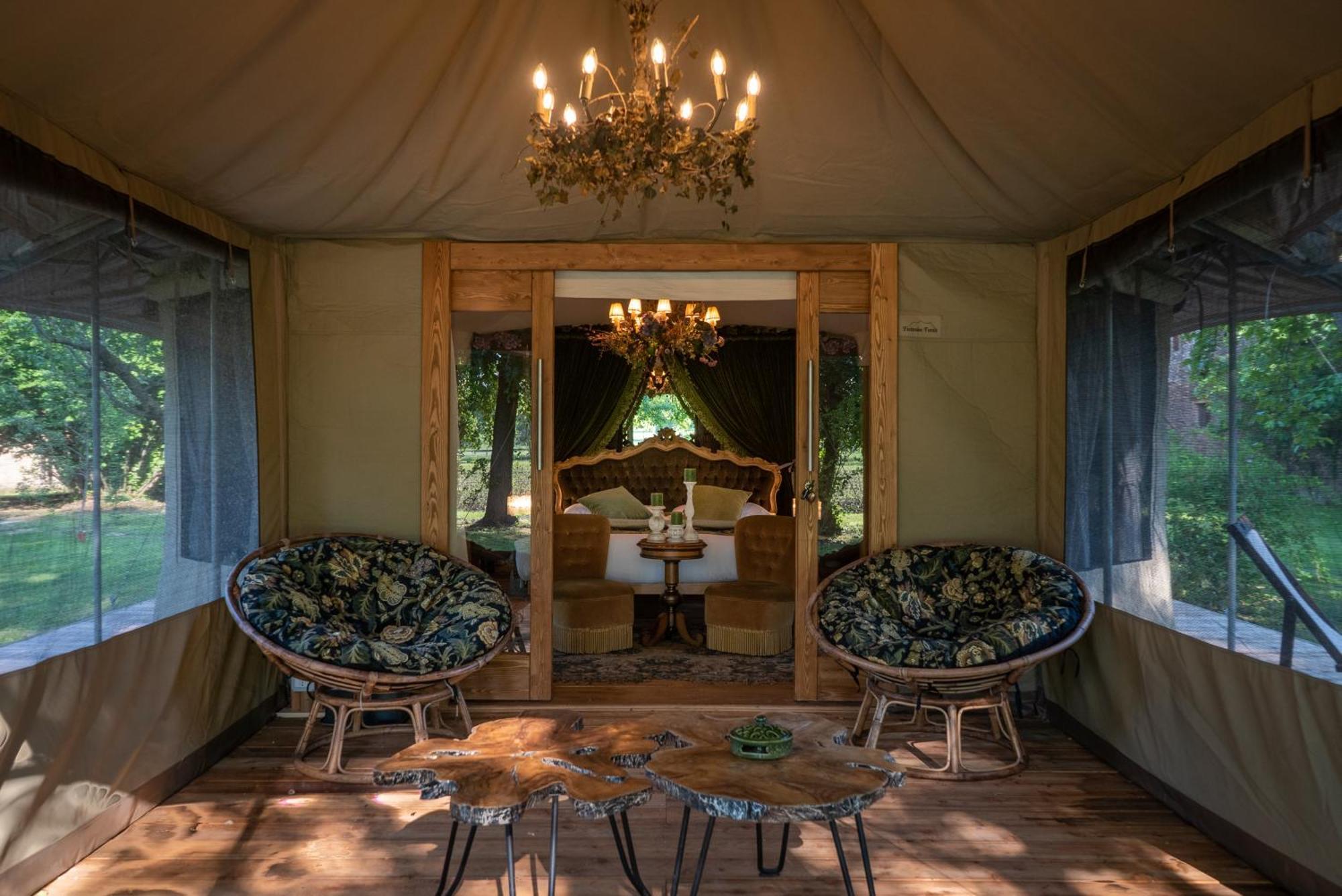 Glamping Canonici Di San Marco Mirano Exterior foto