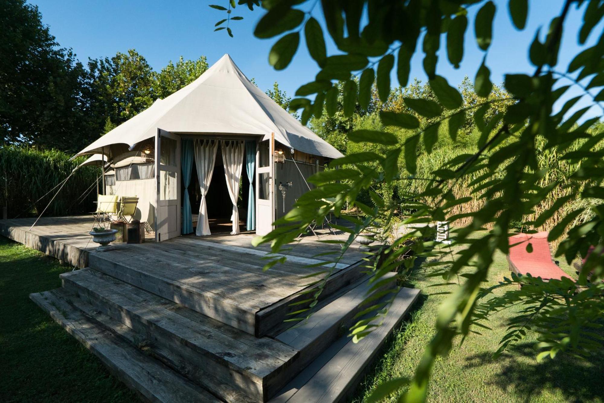 Glamping Canonici Di San Marco Mirano Exterior foto