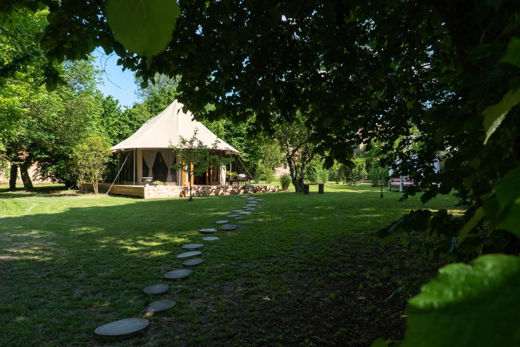 Glamping Canonici Di San Marco Mirano Exterior foto