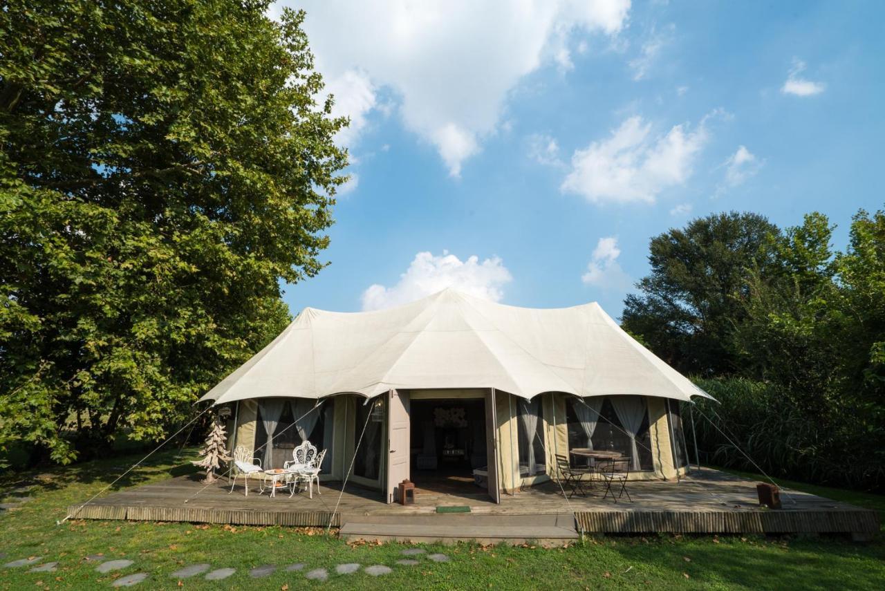 Glamping Canonici Di San Marco Mirano Exterior foto