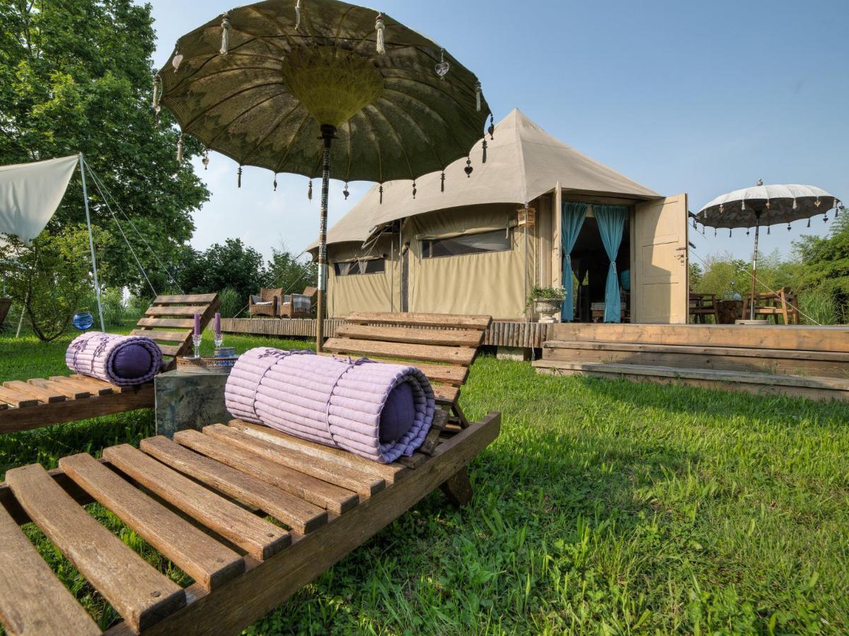 Glamping Canonici Di San Marco Mirano Cameră foto